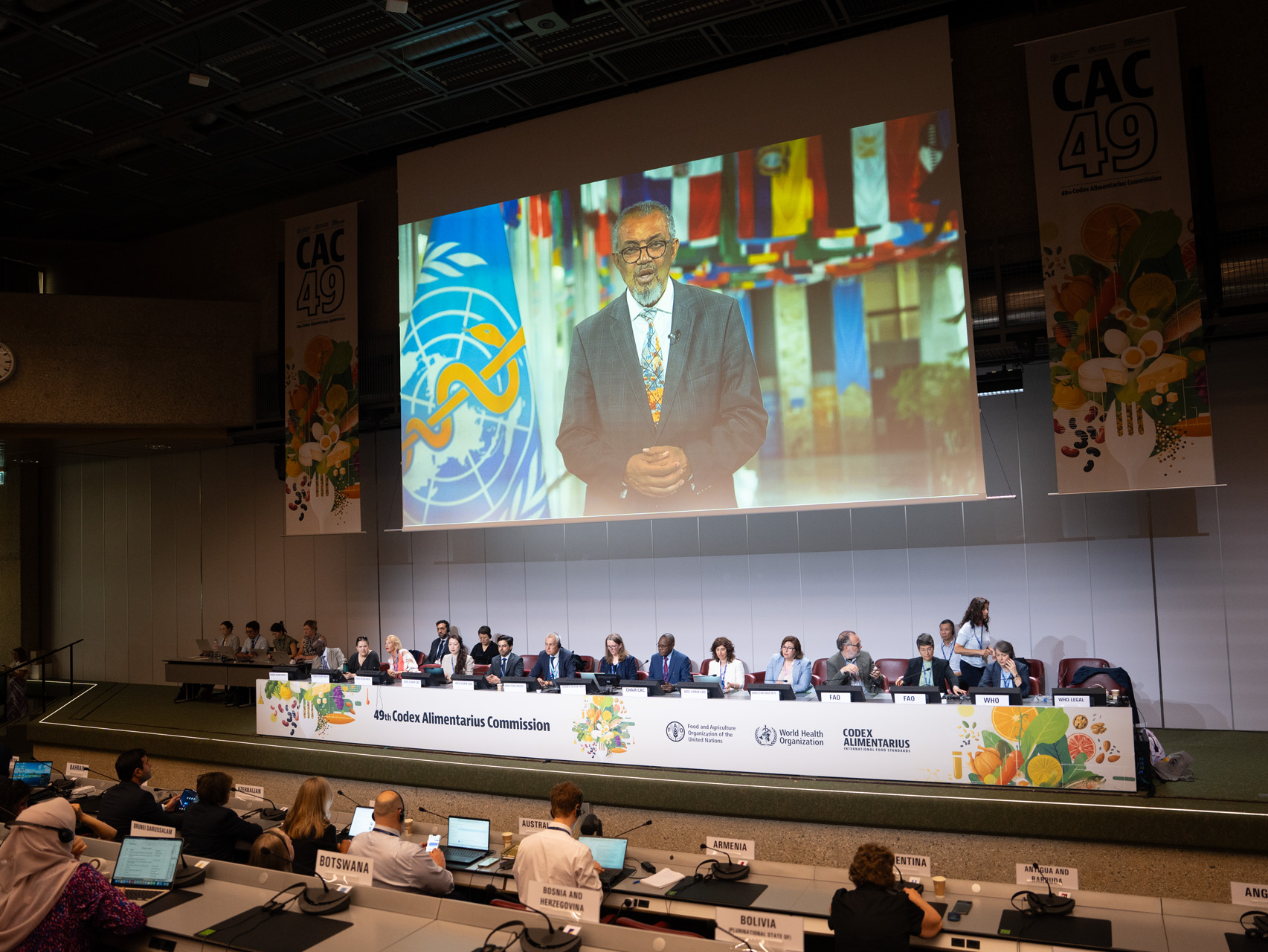 ДЕЛЕГАЦИЯ КАЗАХСТАНА ПРИНИМАЕТ УЧАСТИЕ В 49-Й СЕССИИ КОМИССИИ «CODEX ALIMENTARIUS» В ЖЕНЕВЕ