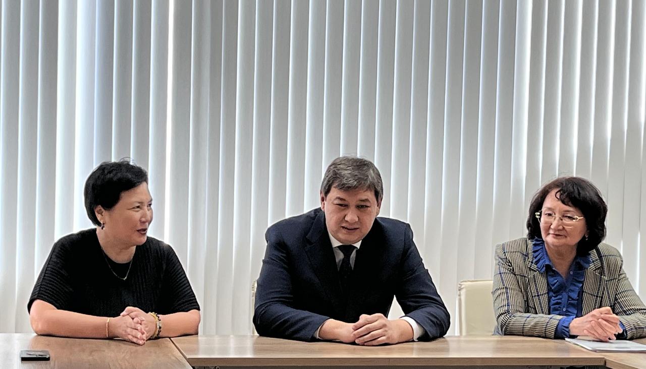 Назначена первый заместитель Председателя Правления НЦЭ