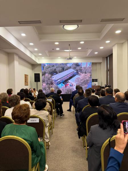 ҚАЗАҚСТАН РЕСПУБЛИКАСЫНЫҢ ТӘУЕЛСІЗДІГІНІҢ 35 ЖЫЛДЫҒЫНА АРНАЛҒАН САНИТАРИЯЛЫҚ-ЭПИДЕМИОЛОГИЯЛЫҚ ҚЫЗМЕТ ҚЫЗМЕТКЕРЛЕРІНІҢ АЛҒАШҚЫ ХАЛЫҚАРАЛЫҚ КОНГРЕСІ ӨТТІ 3